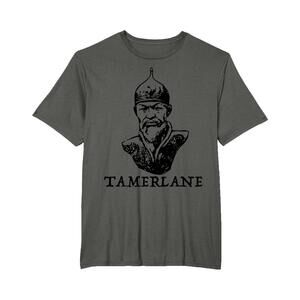 Timur Tamerlane Tshirt Tee Shirt T-Shirt